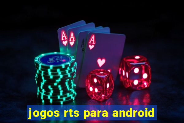 jogos rts para android